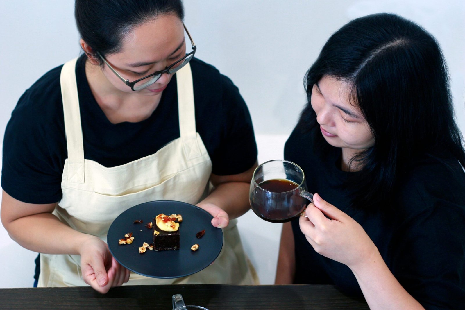 Coffee tasting